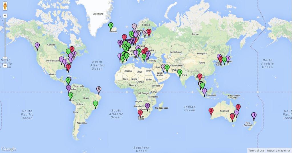 Global mapping – Platform Updates